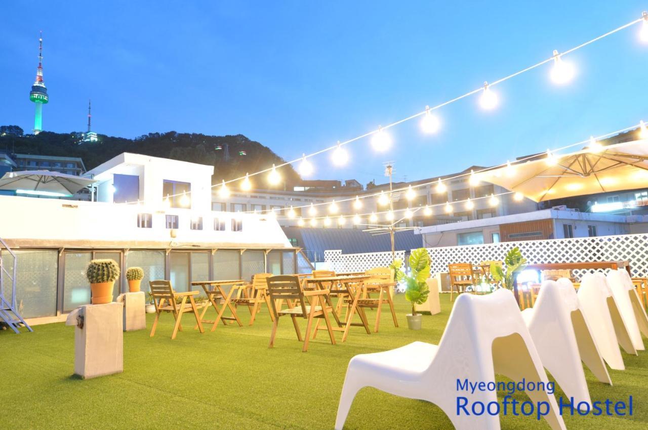 Oyo Rooftop Hostel Seoul Exterior photo