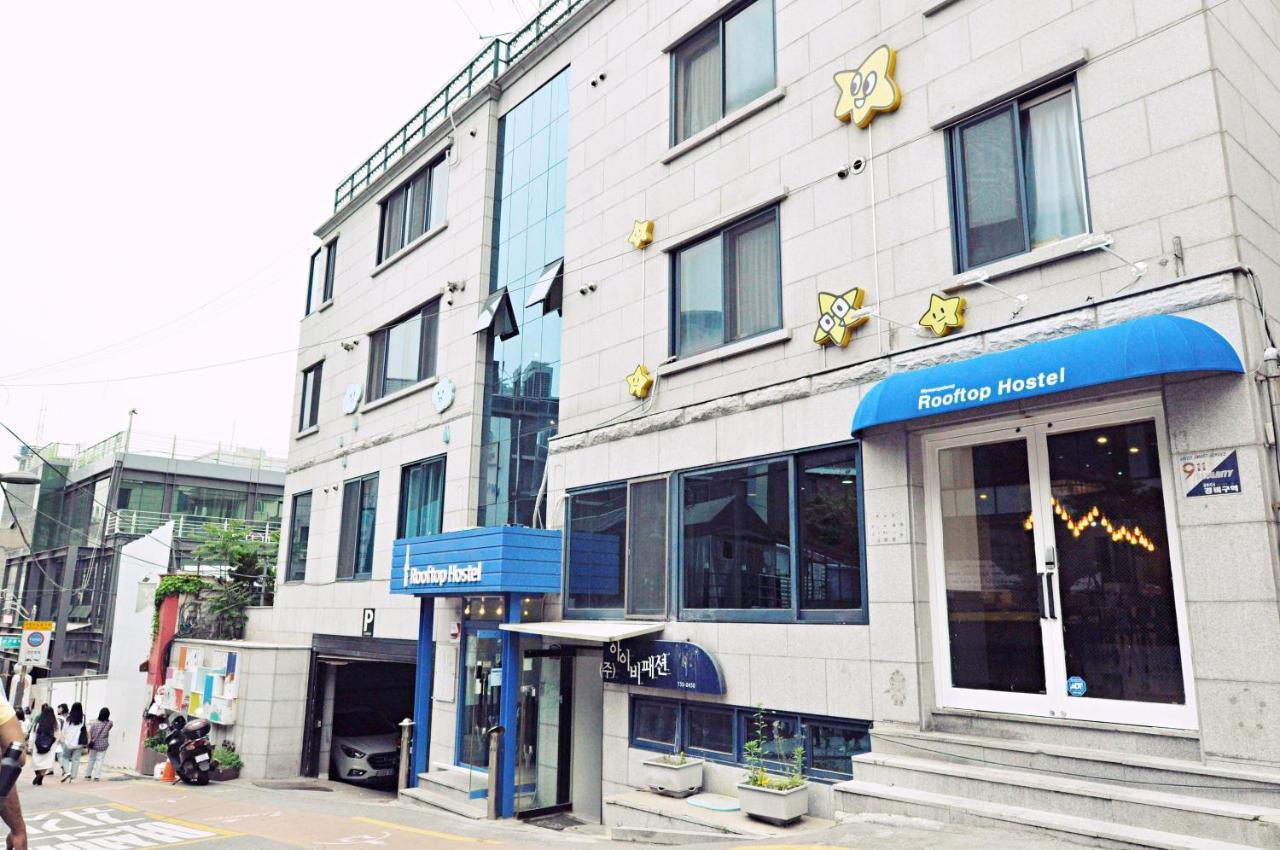 Oyo Rooftop Hostel Seoul Exterior photo