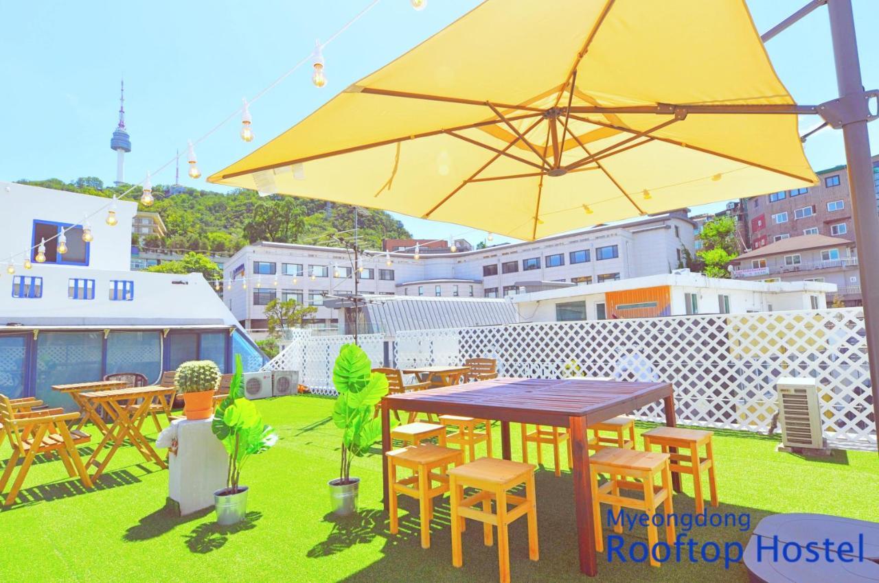 Oyo Rooftop Hostel Seoul Exterior photo