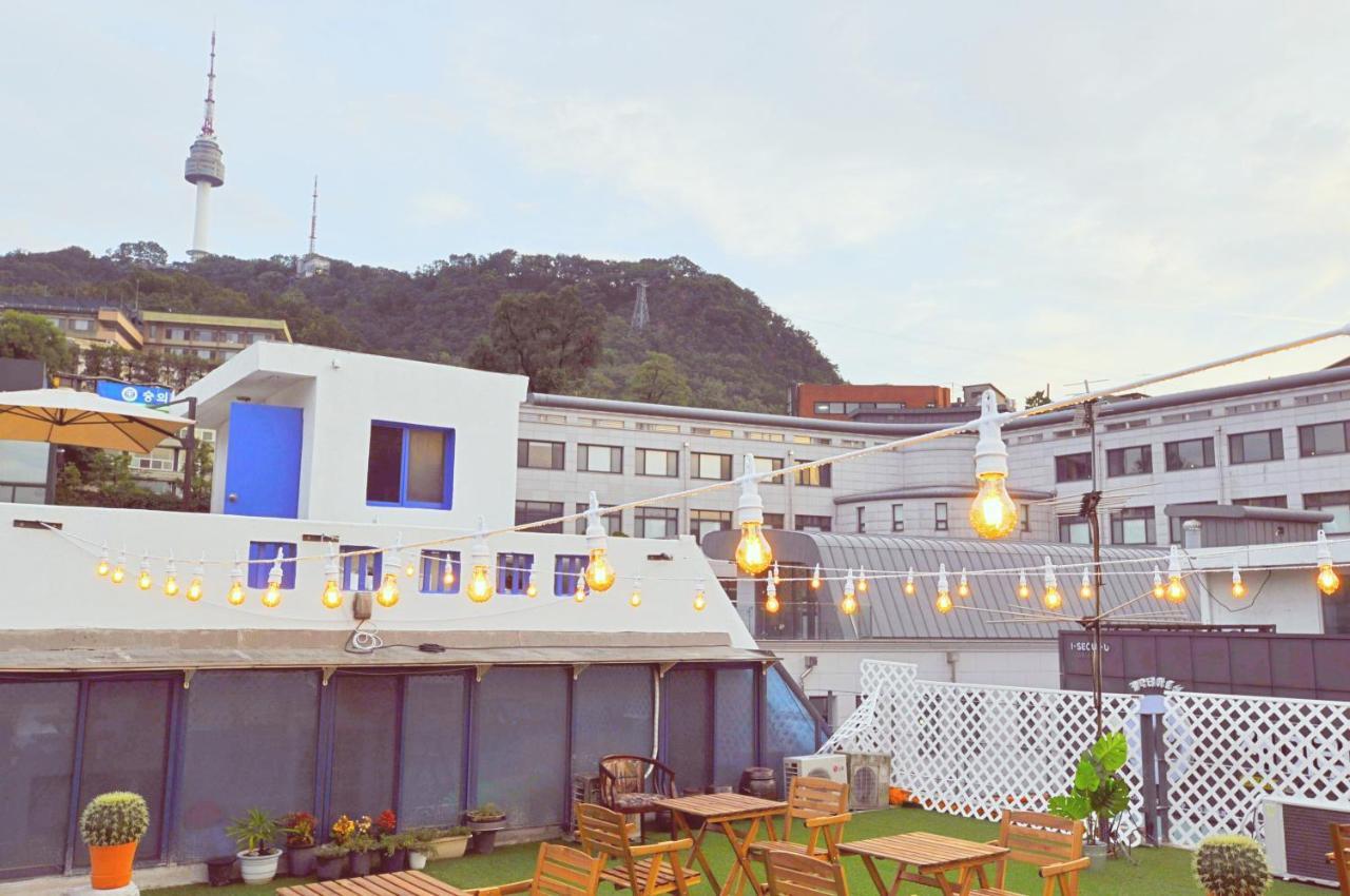 Oyo Rooftop Hostel Seoul Exterior photo