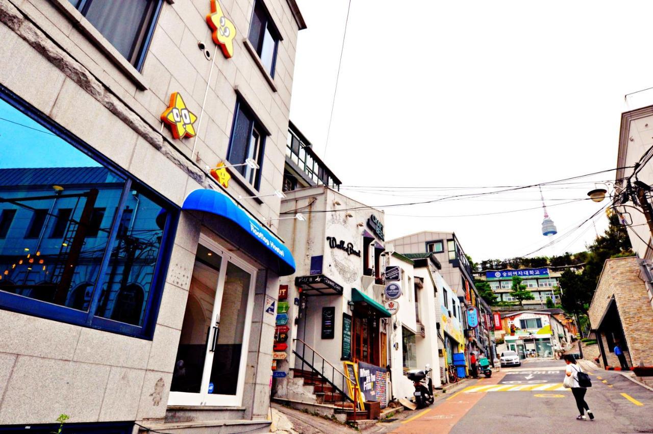 Oyo Rooftop Hostel Seoul Exterior photo