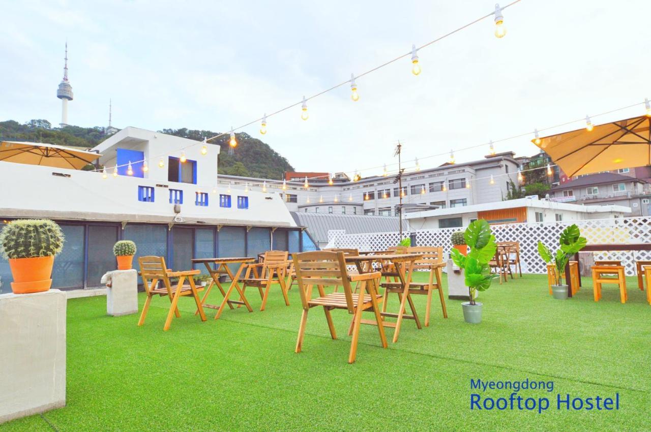 Oyo Rooftop Hostel Seoul Exterior photo