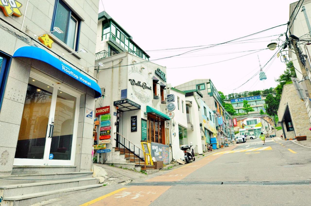 Oyo Rooftop Hostel Seoul Exterior photo