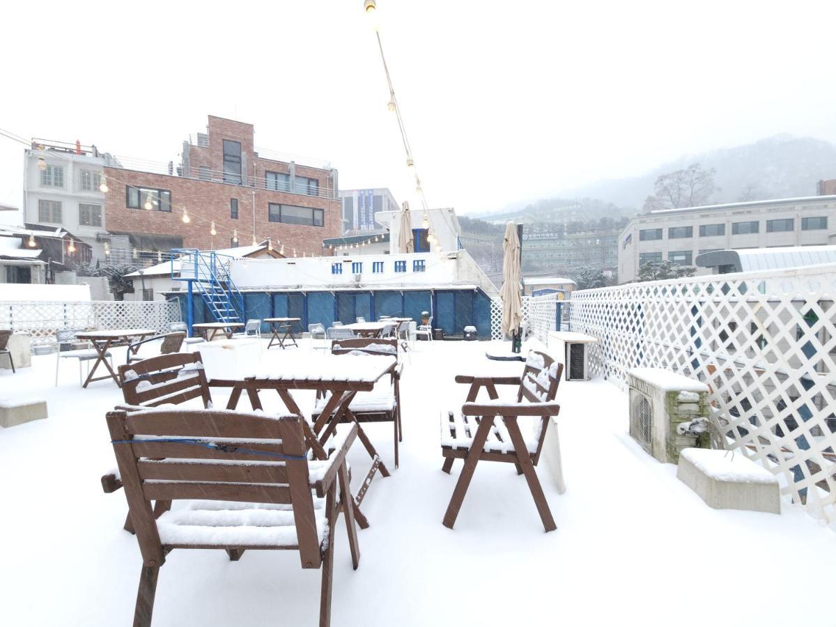 Oyo Rooftop Hostel Seoul Exterior photo